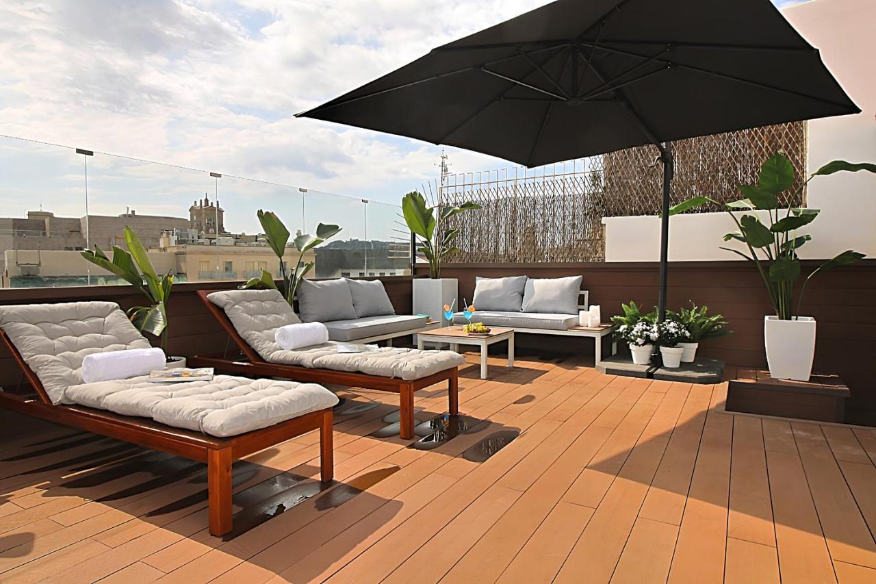 Appartement Incredible Penthouse With Jacuzzi In The Center, Unique In The Area à Barcelone Extérieur photo
